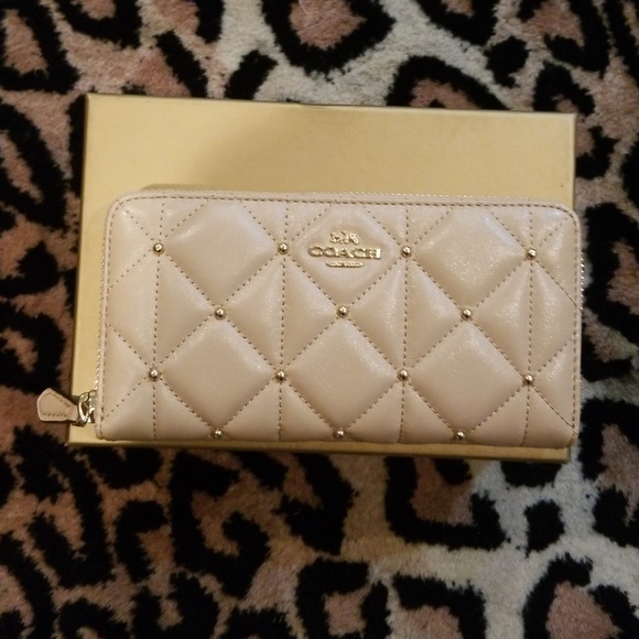 coach beechwood wallet